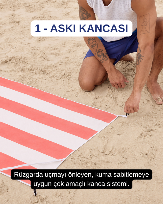 Hawlop Akıllı Plaj Havlusu
